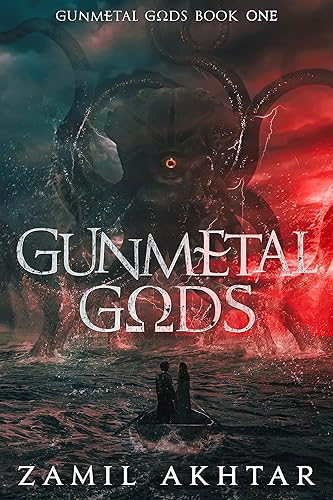 Gunmetal Gods: A Dark Fantasy Epic (Gunmetal Gods Saga Book 1)
