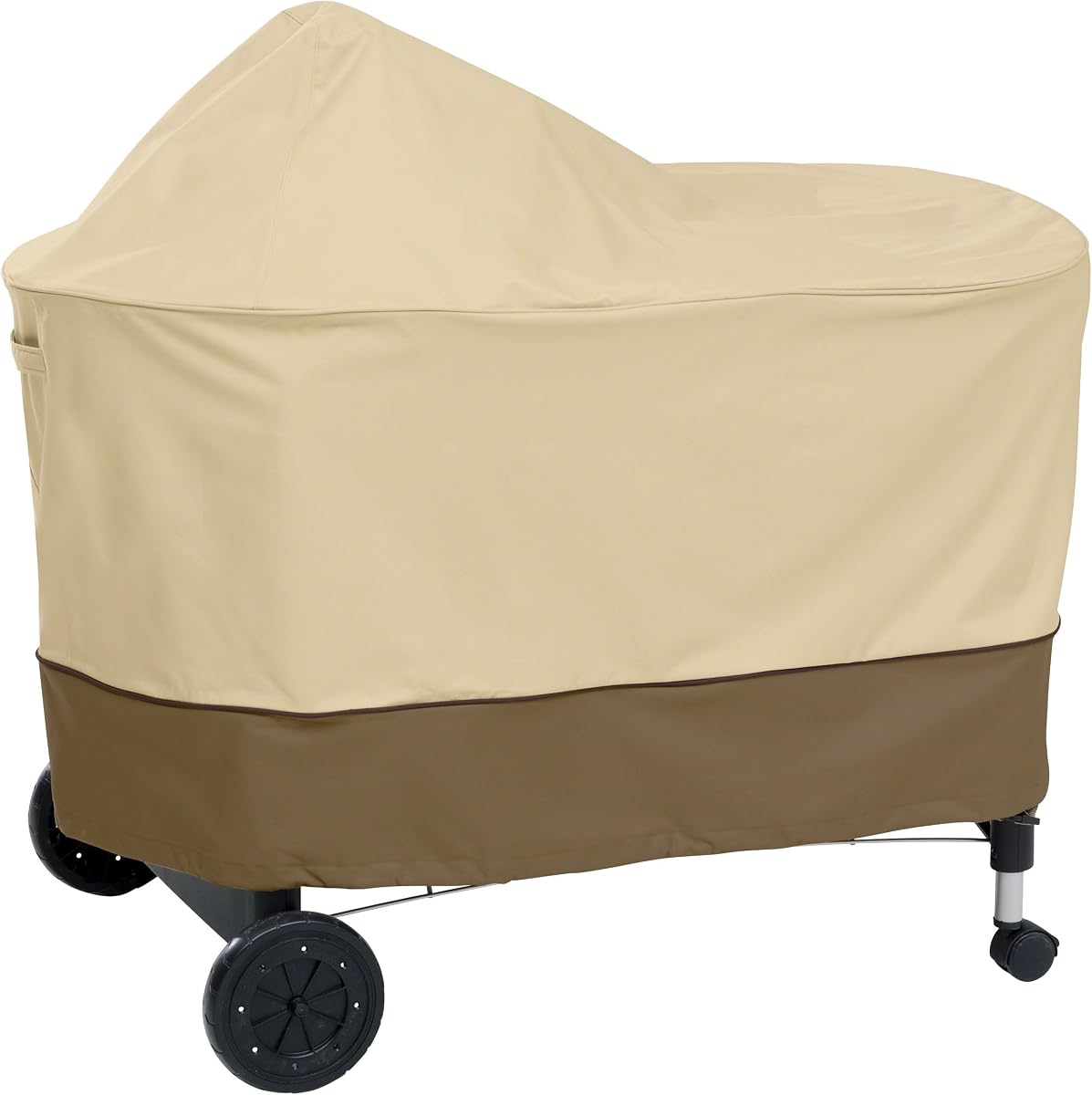 Classic Accessories Veranda Water-Resistant 48 Inch BBQ Grill Cover for Weber Performer
