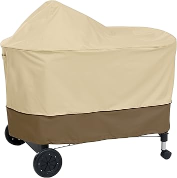 Classic Accessories Veranda Water-Resistant 48 Inch BBQ Grill Cover for Weber Performer