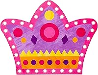 Vista 5 de Stephen Joseph Tarjetas con cordones, princesa/castillo