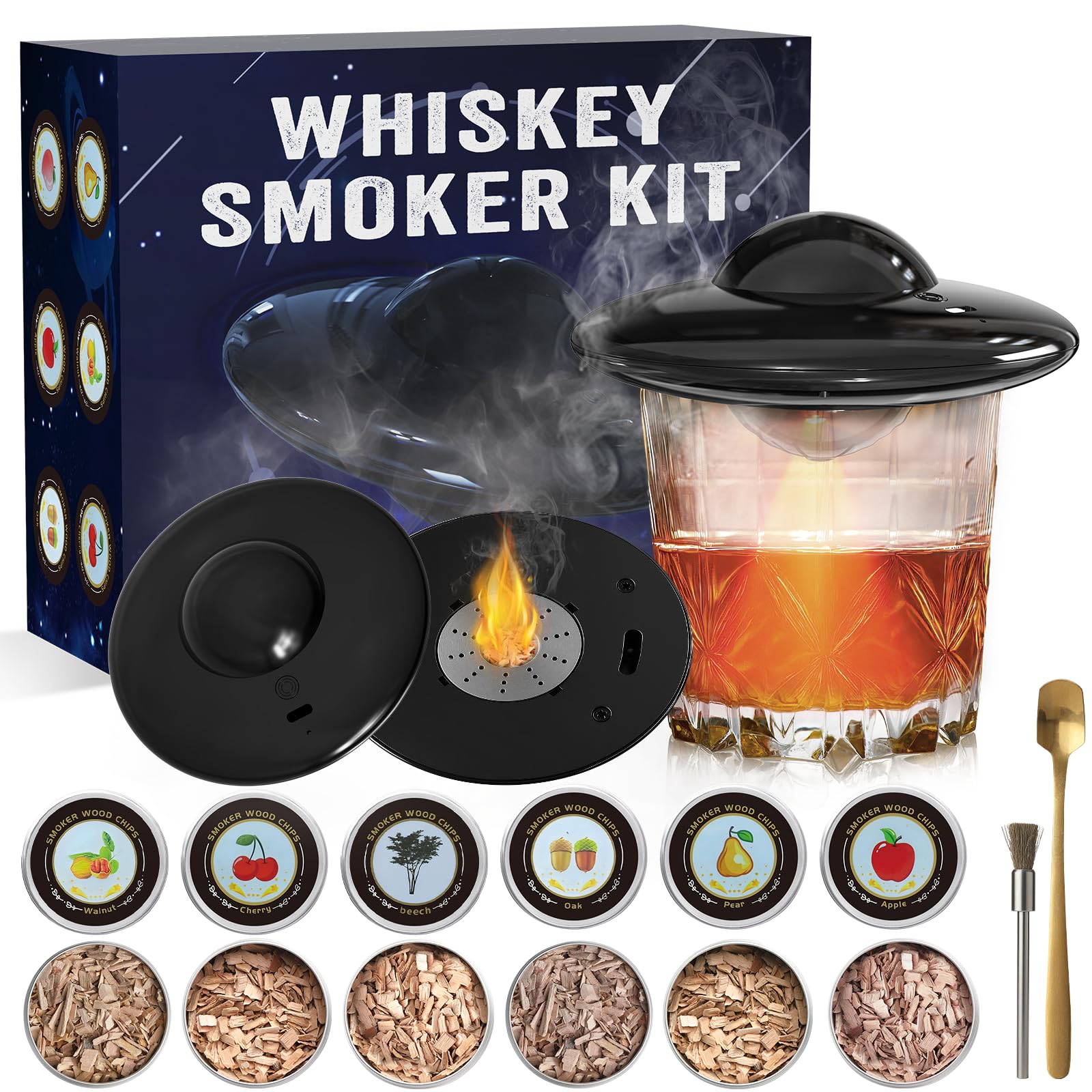 Whiskey Smoker Kit