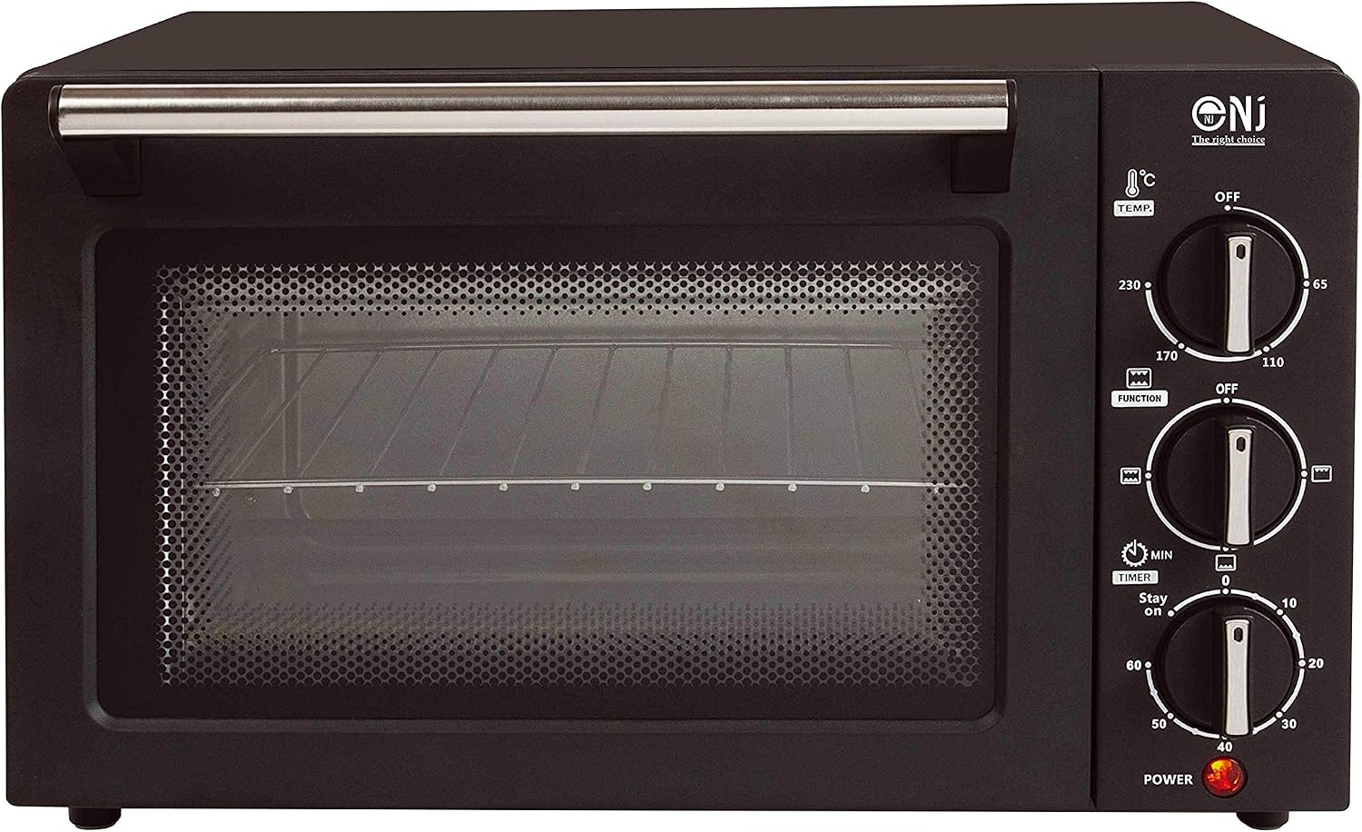 Buy Mini Toaster Oven Electric 14l Bake Kitchen Compact Table Top Timer 1200w Online In Turkey B08dd8z8np