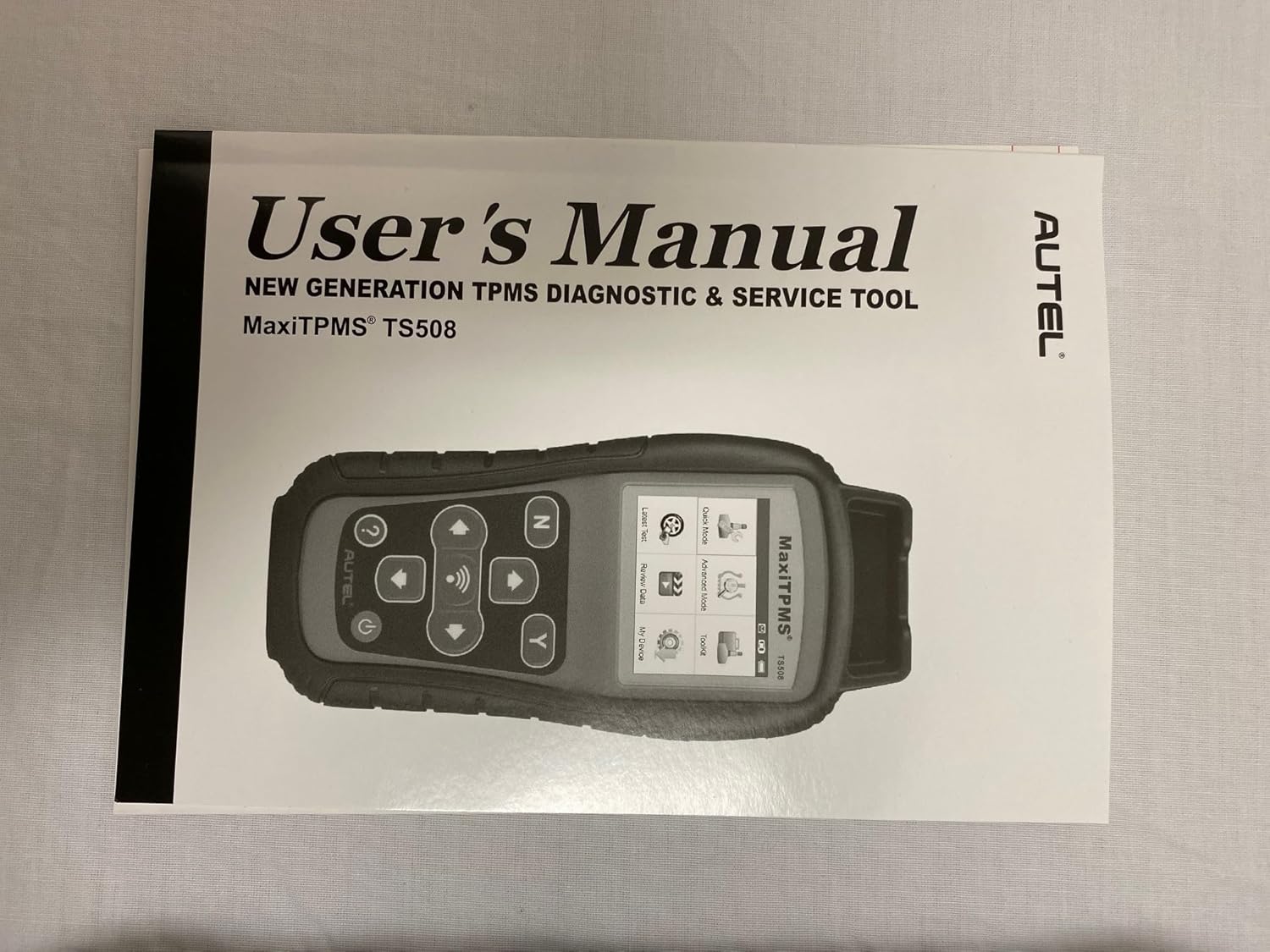 Myers Tire Supply Autel MaxiTPMS TS508 Advanced TPMS Service Tool