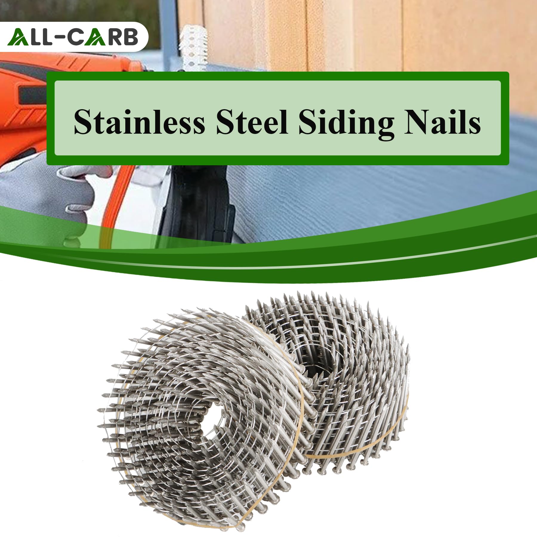 Siding Nails - 3600 Stainless Steel -5 Siding Nails - 3600 Stainless Steel -5