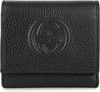 【専用】GUCCI グッチ　二つ折り財布 黒　スエード 楽天市場】グッチ 2つ折り財布 GUCCI ソーホー 598207 A7M0G