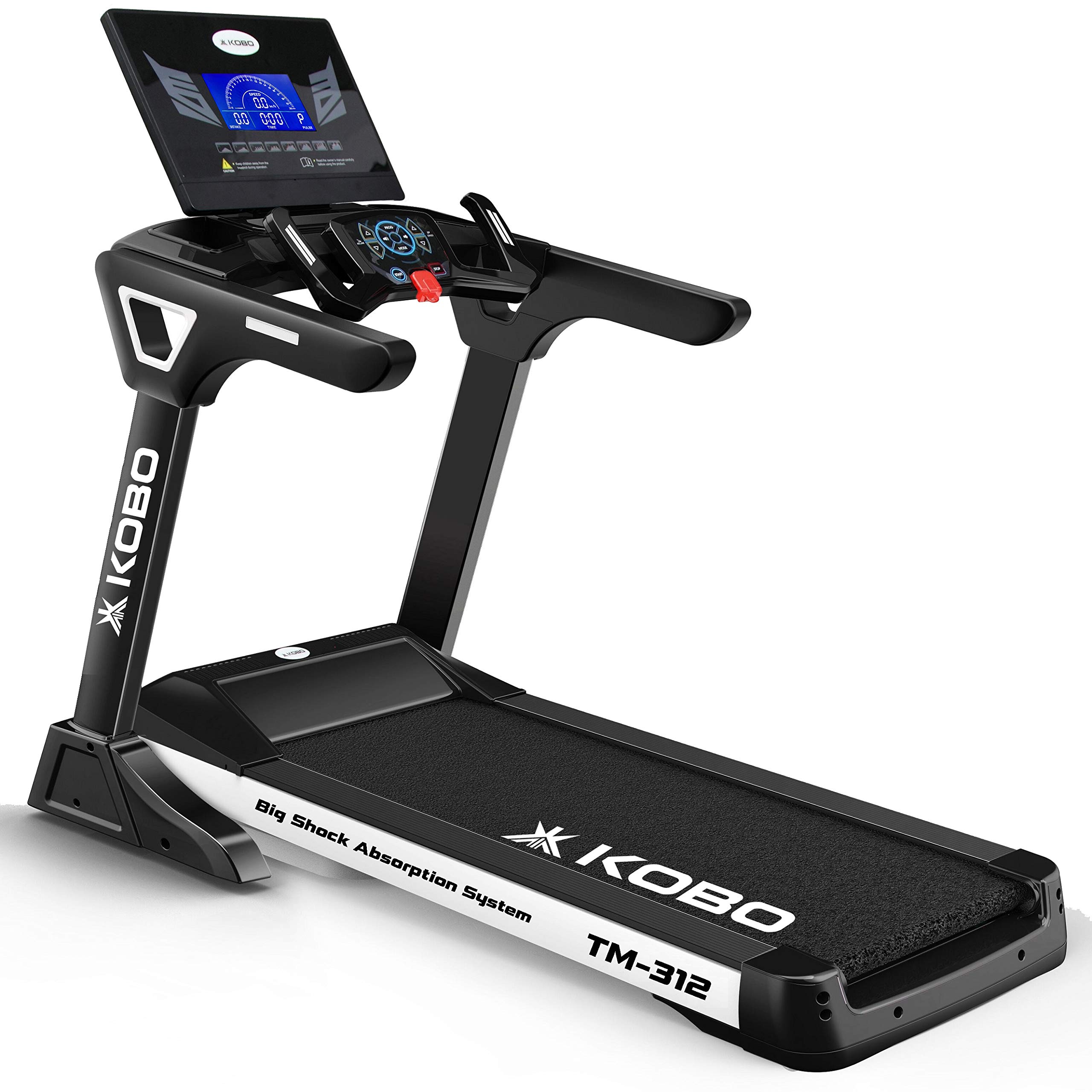 Buy Kobo Motorized Treadmill (Free Installation Assistance) (TM312) Online at desertcartINDIA