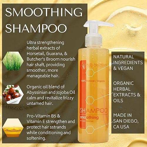 Miniatura 9 de 98% natural y orgánico acondicionador suavizante. Acondicionador libre de silicona ideal para cabello rizado, encrespado. Aceites orgánicos y