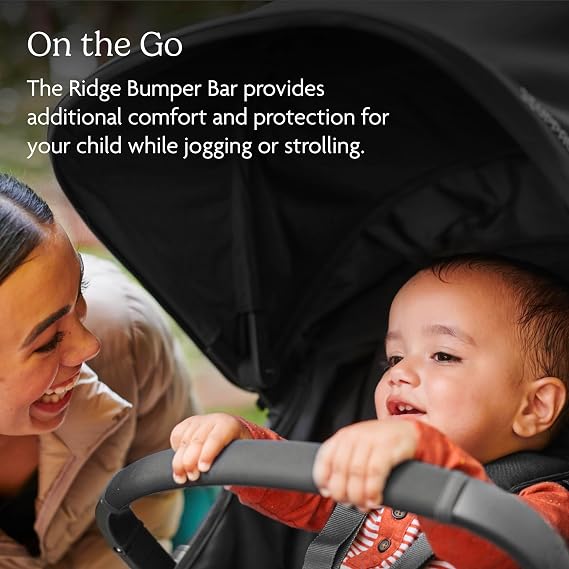 UPPAAbaby Bumper Bar for Ridge Strollers - Folds with Stroller