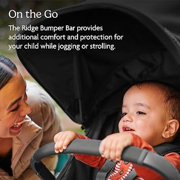 UPPAAbaby Bumper Bar for Ridge Strollers - Folds with Stroller
