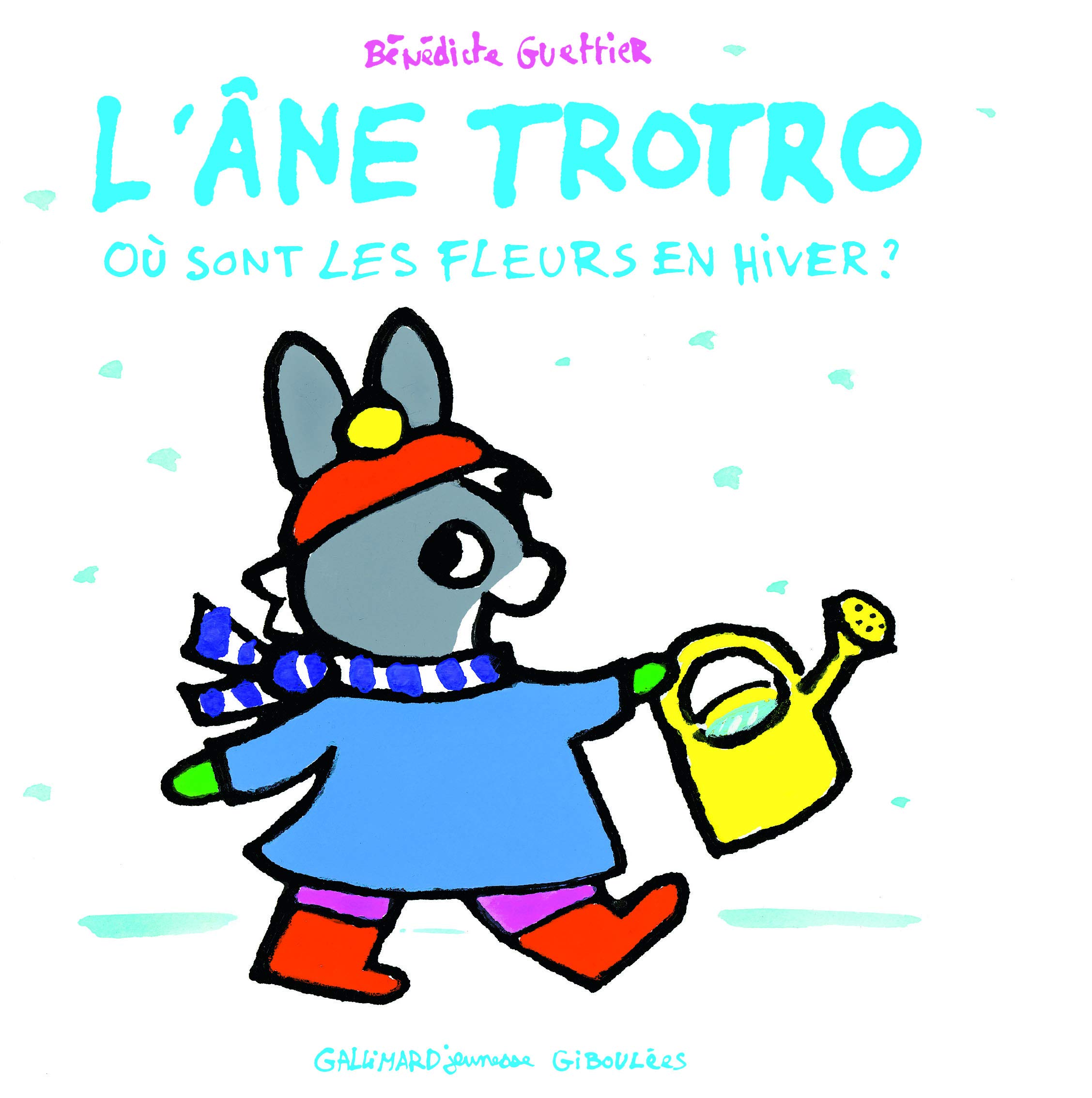 Troto et Zaza: L'ane Trotro Ou sont les fleurs en hiver ?