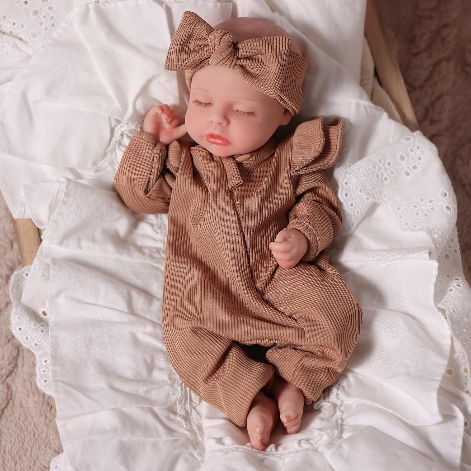 Amazon.com: BABESIDE 12 Inch Full Body Silicone Reborn Baby Dolls ...