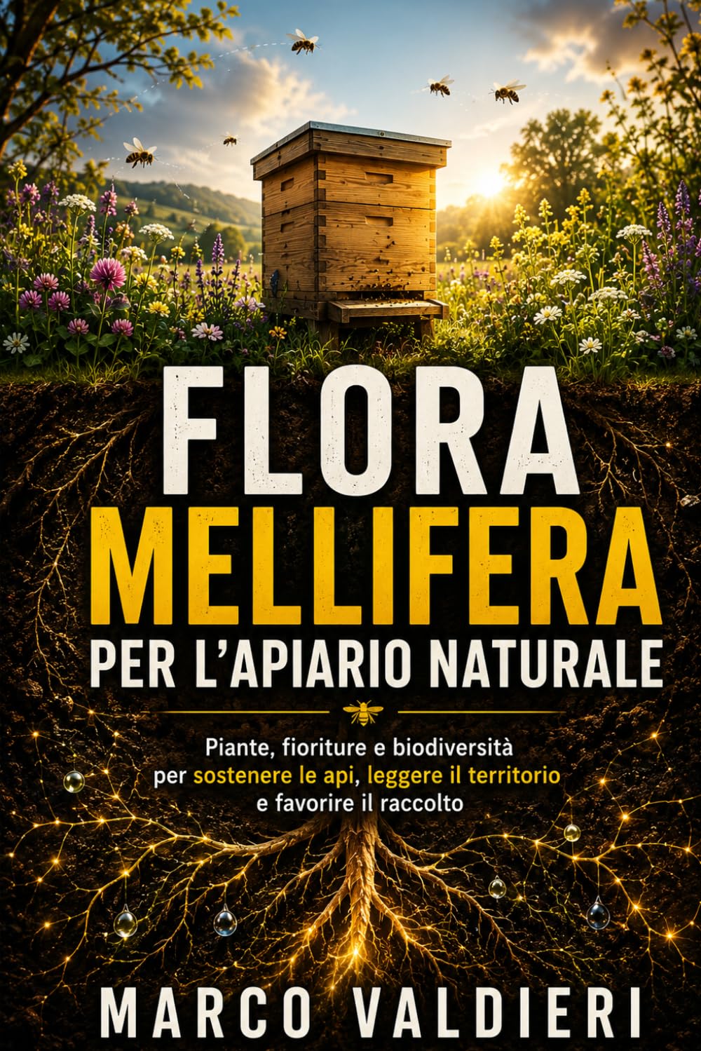 Flora mellifera per l’apiario naturale: Piante, fioriture e biodiversità per sostenere le api, leggere il territorio e favorire il raccolto
