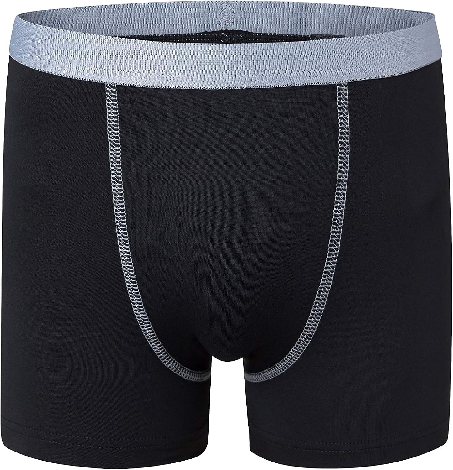 Terramar boys Silkskins Boxer Brief (4-pack of Kids Underwear)