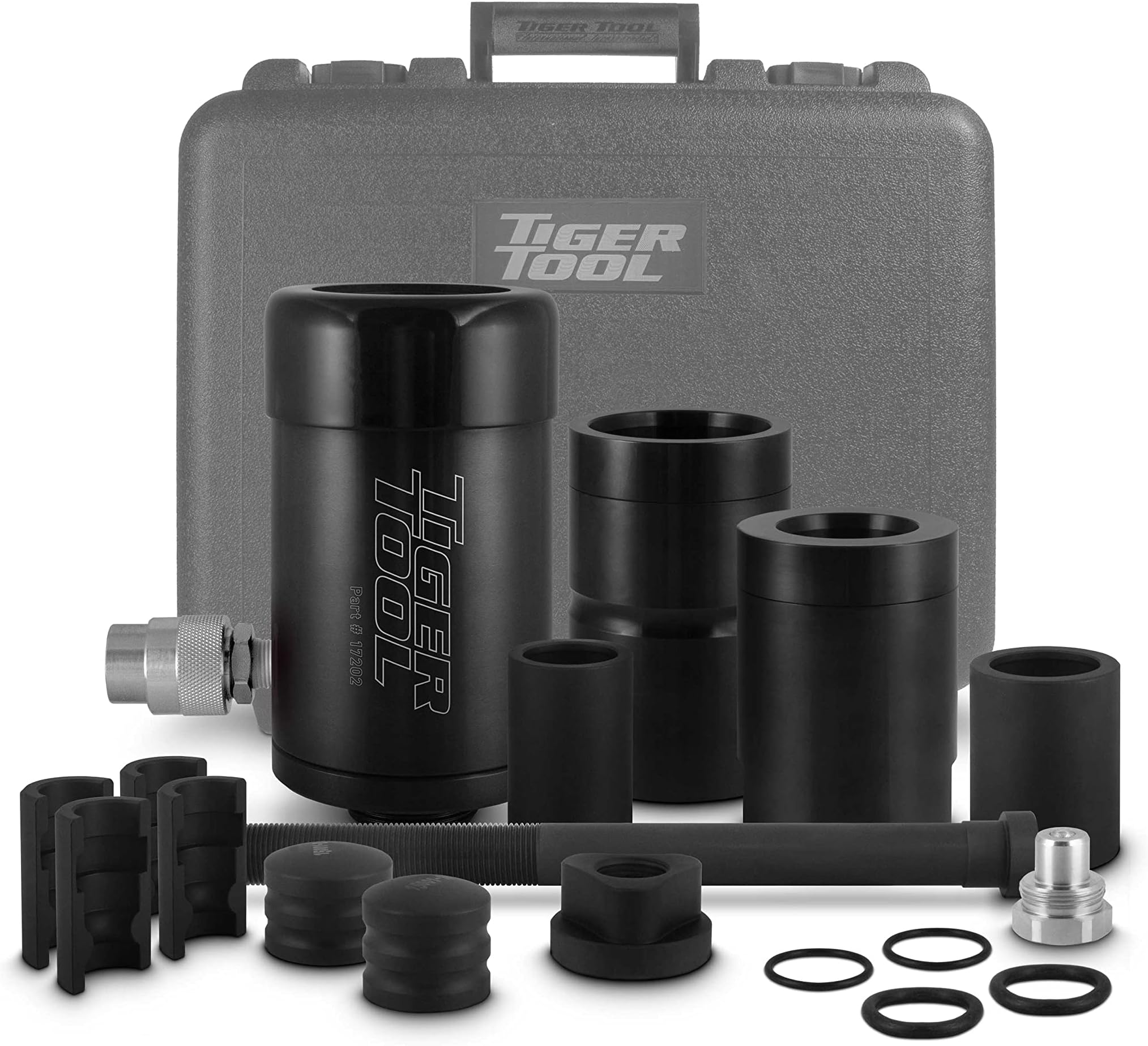 Tiger Tool Pin and Bushing Starter Kit for Commercial Semi Trucks, Heavy Duty Starter Kit for use with Class 6 – 8 Transportation Trucks & Equipment, 15000