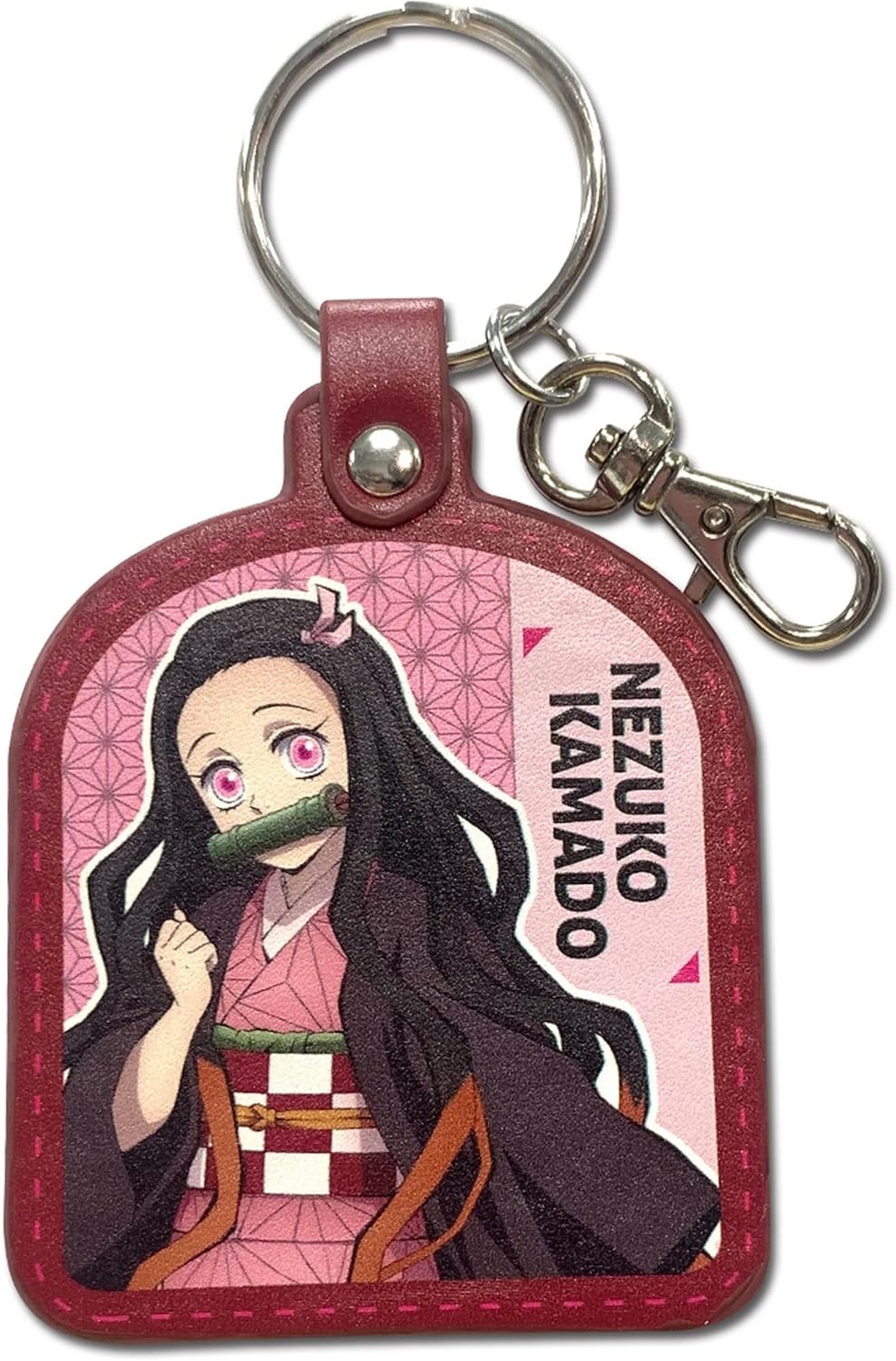 Great Eastern Entertainment Demon Slayer Tv2 - Llavero de poliuretano Nezuko Kamado, Multi