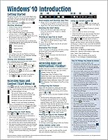 Algopix Similar Product 11 - Windows 10 Introduction Quick Reference