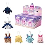 YJacuing Alien Stage Rabbit Series Blind Box Bun Head Plush Keychain, Anime ALNST Officially Licensed Mystery Bag Charm