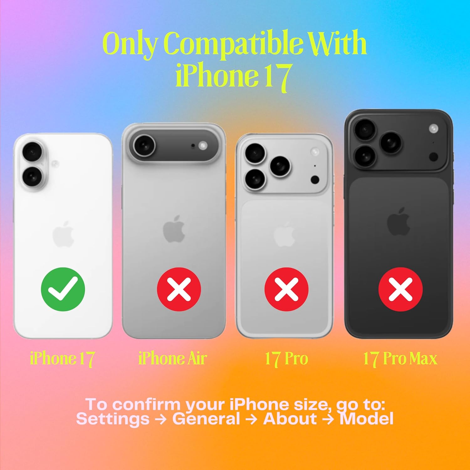 FELONY CASE for iPhone 17 with MagSafe - Neon Green Soft-Touch Liquid Silicone Case, Lightweight Magnetic Protective Cover, 360° Shockproof, Anti-Scratch Compatible with MagSafe Accessories