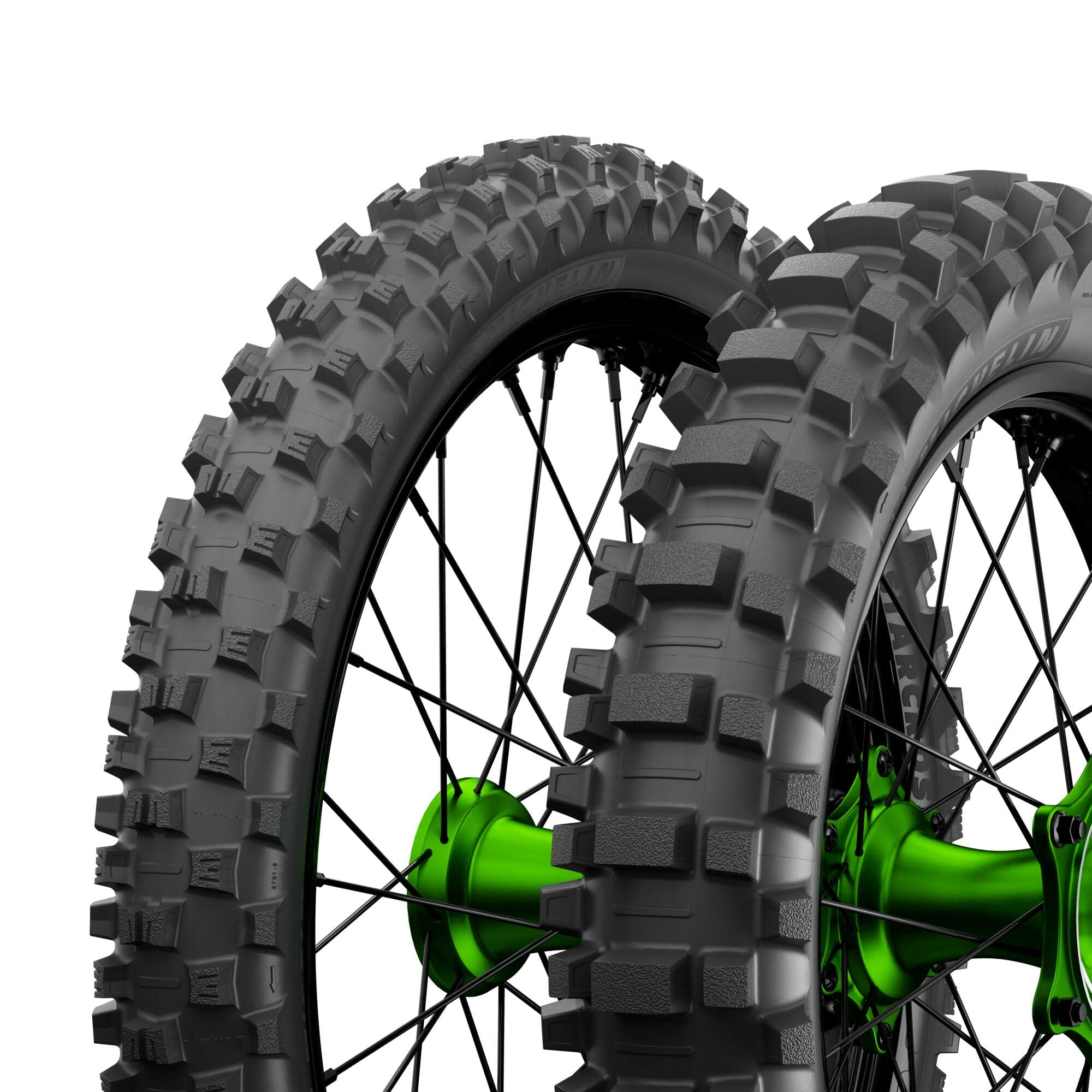 MICHELIN Starcross 6 Medium Hard 90/100-21 57M rueda delantera