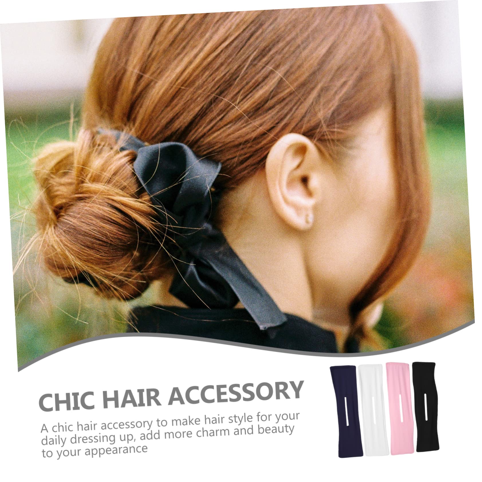 Healeved Sets Quick Hair Updo Zubehör Frauen Haarspangen Bun Maker Für Frauen Bun Pcs