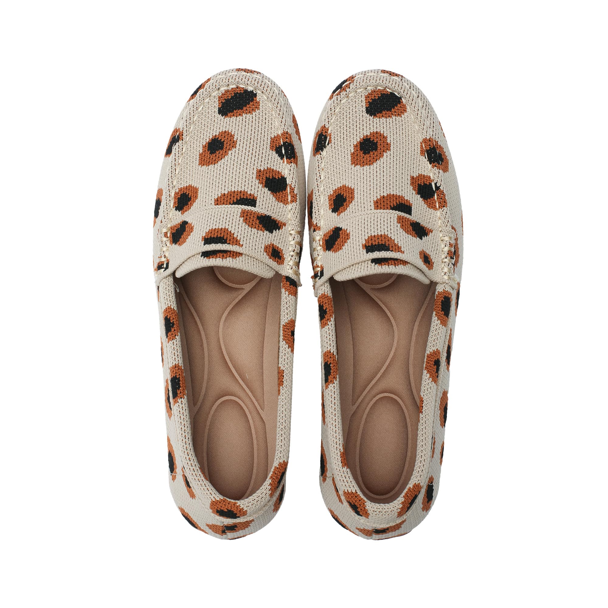 feabtonbd Loafers for Women Comfortable Breathable ShoeCasual Slip On Womens Driving Flats Shoes