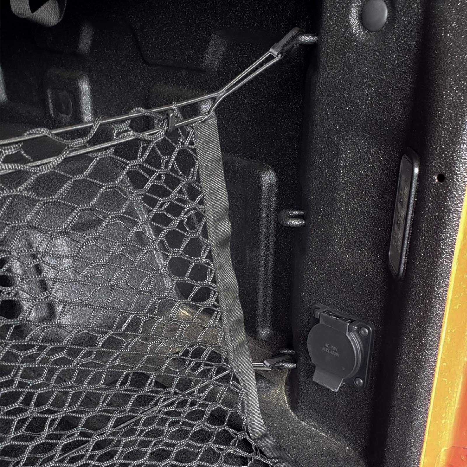 Truck Bed Cargo Net Truck Bed Storage Net Organizer Envelope Cargo Net