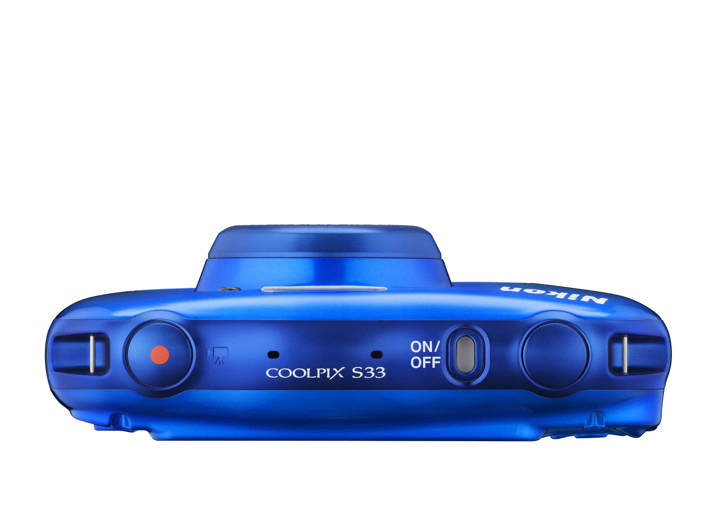 Nikon COOLPIX s33 青 防水・耐衝撃カメラ Amazon.com : Nikon COOLPIX 