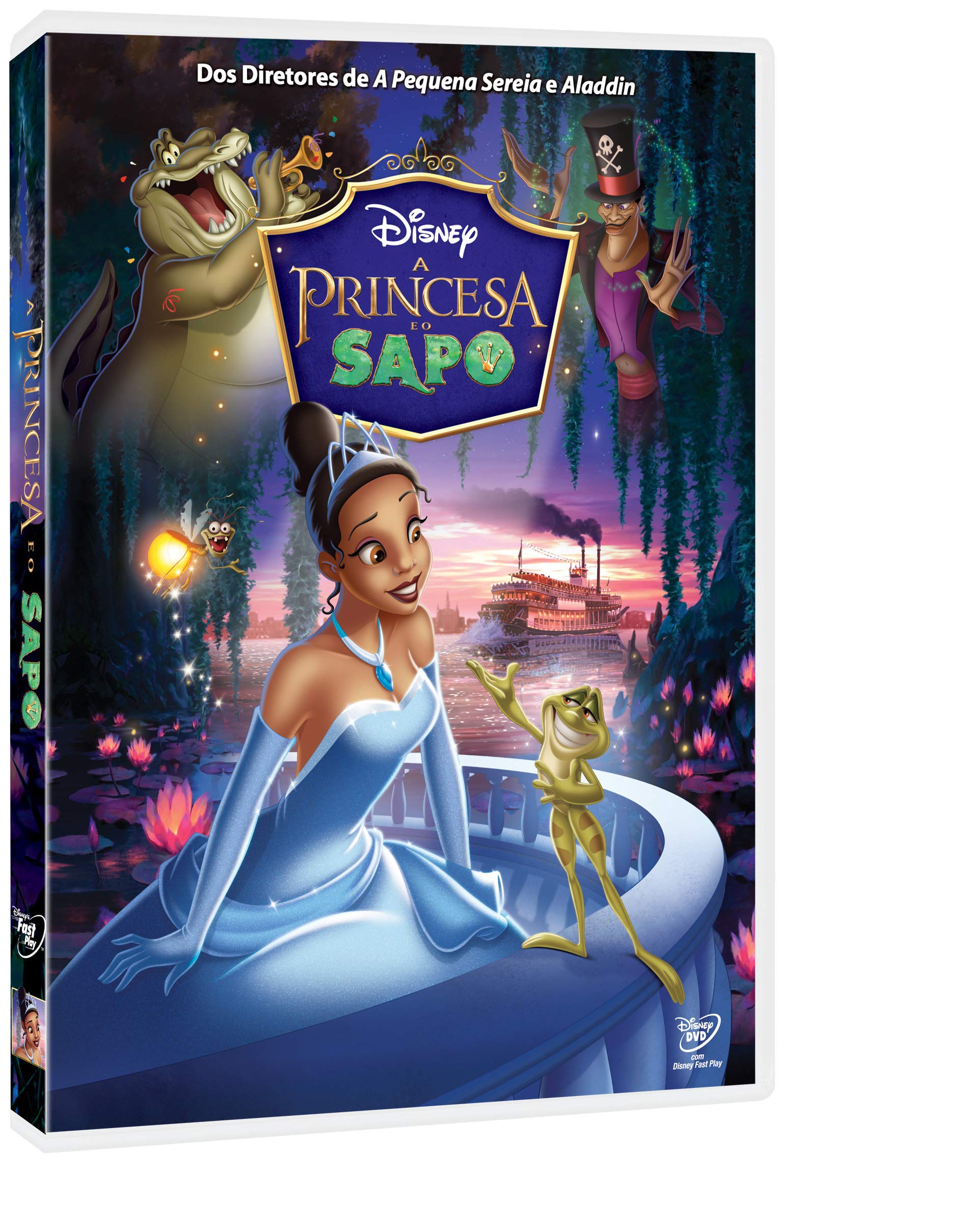 A Princesa e o Sapo - DVD [DVD]