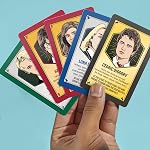 Monopoly Deal: Harry Potter Card Game | Family Games for Kids and Adults | Ages 8 and Up | 2 to 5 Players | 15 mins. | Travel Size (English & French)