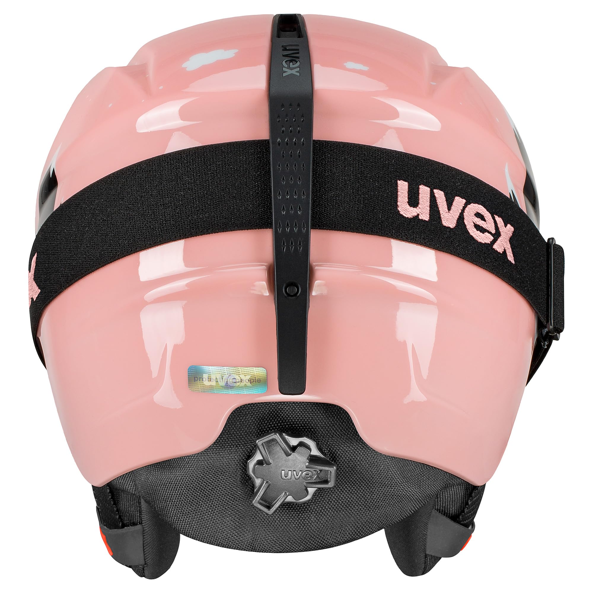 uvex viti set - casco e maschera da sci leggero per bambini - leggero - 100% protezione UVA, B, C - pink penguin - 46-50 cm
