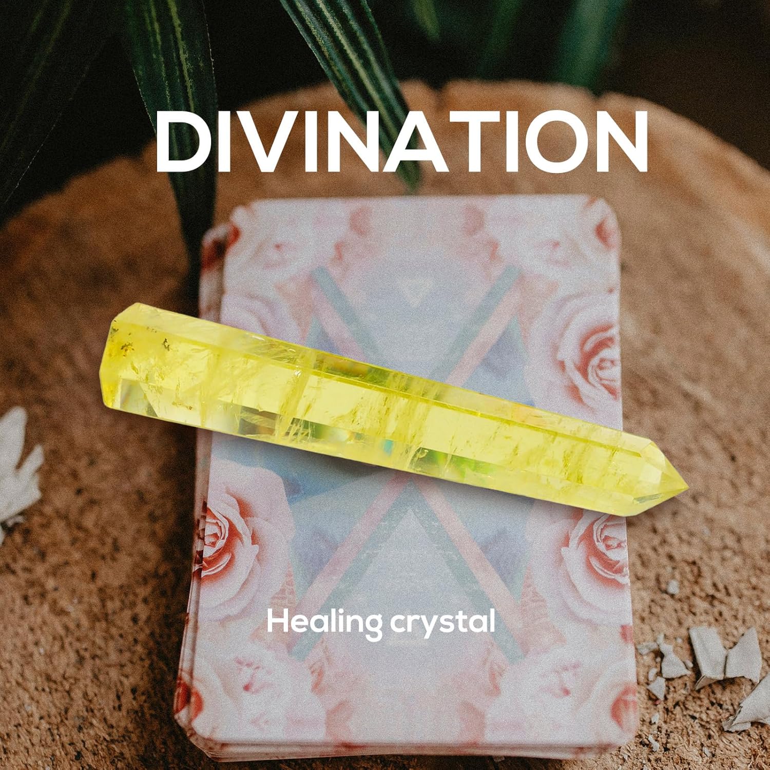 Apengshi 1PCS Natural Crystal Lapis Lazuli Tower 5.9"-6.3" (15-16cm) 6 Faceted Single Point Prism Healing Crystal Wand for Meditation Reiki Chakra Therapy - Image 6