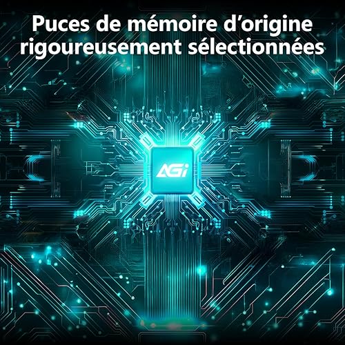 AGI SD238 RAM DDR5 16GB 5600MHz SODIMM, CL46 Memory for Laptop, Mini PC, High Performance Memory - 5
