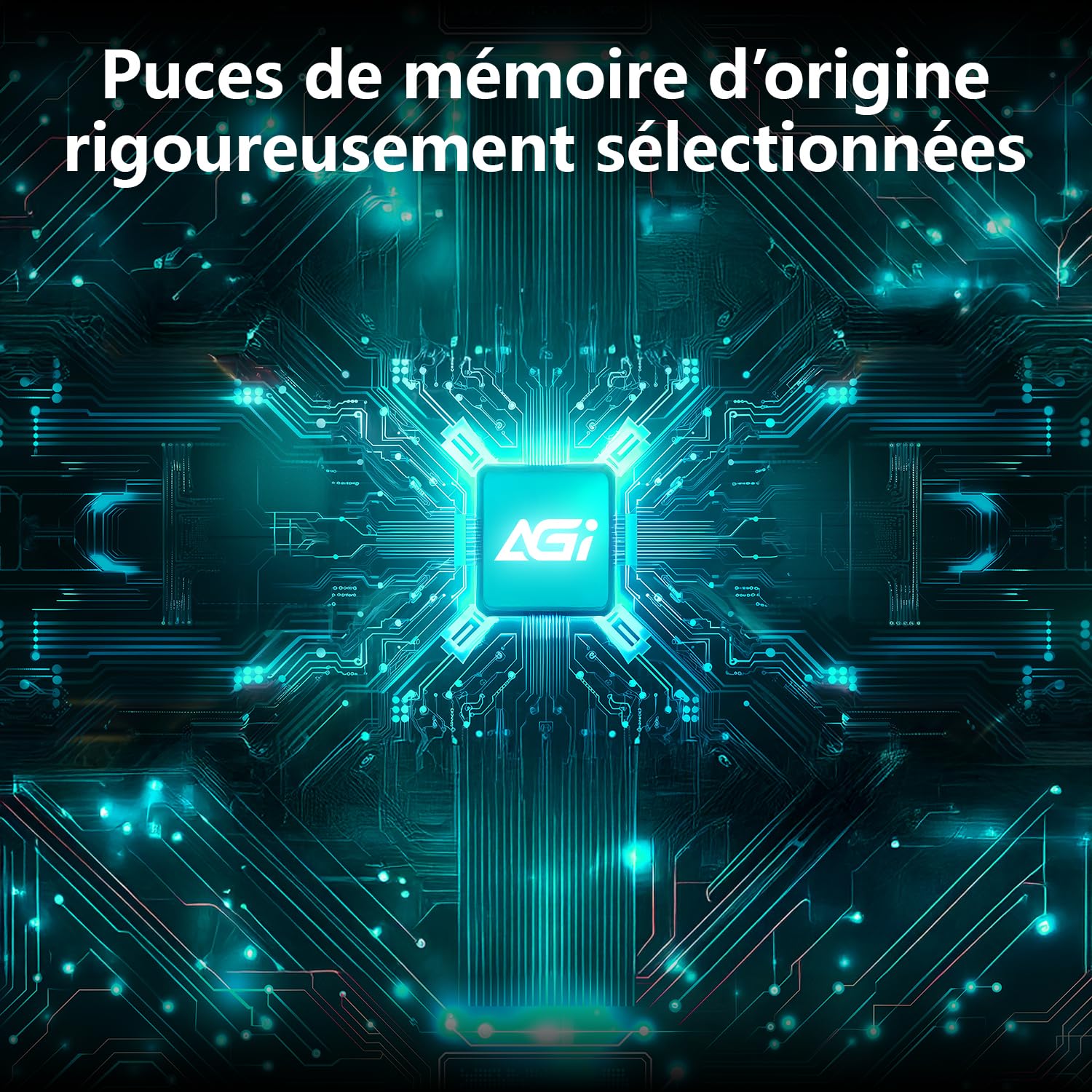 AGI SD238 16 Go Mémoire RAM DDR5 SODIMM 5600MHz pour PC Portable Mini PC