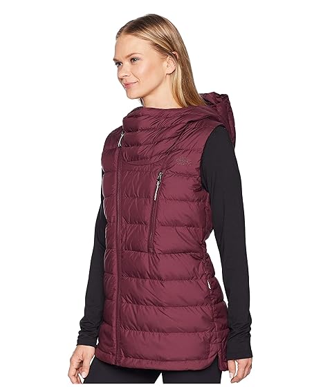 the north face women's niche down vest
