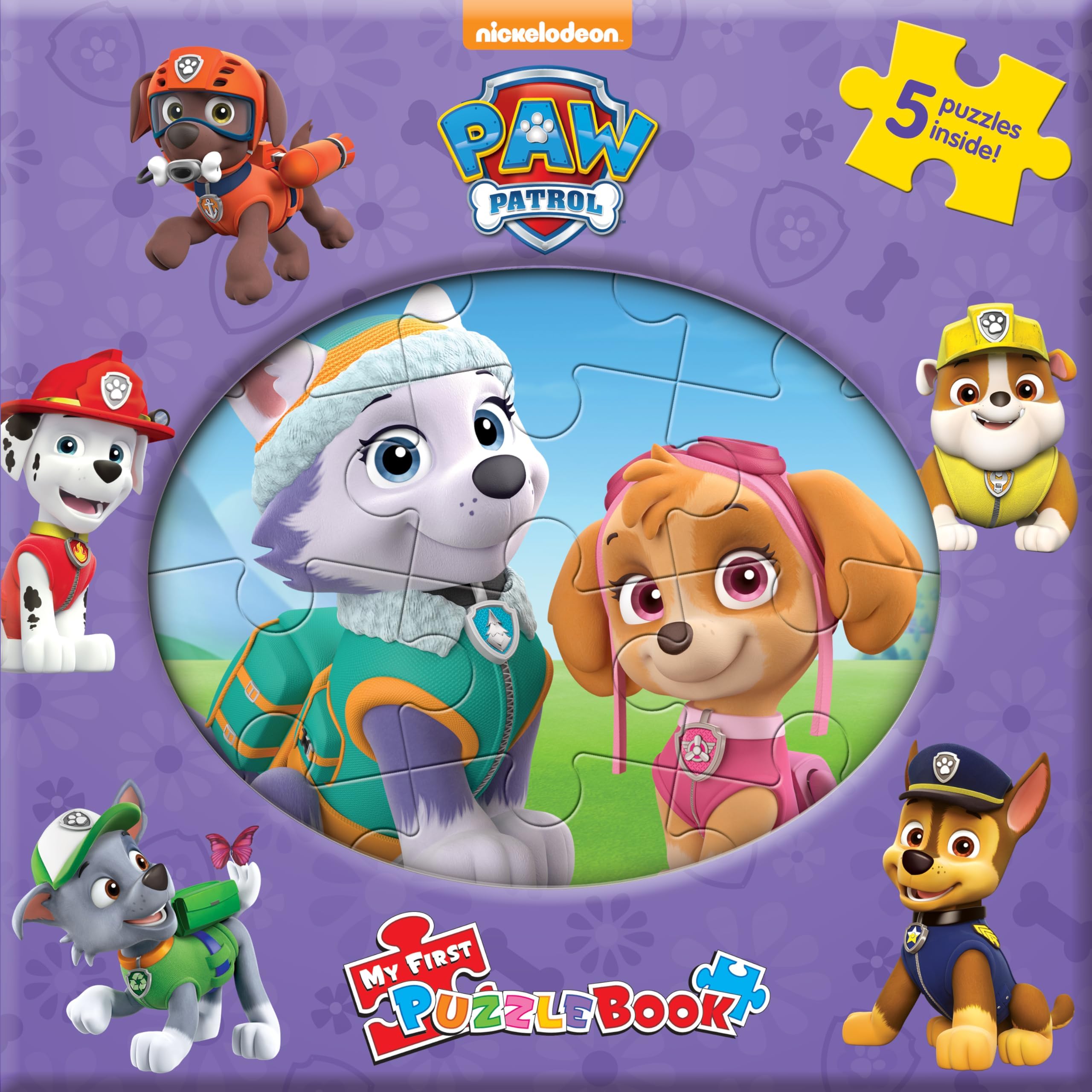 Nickelodeon Paw Patrol My First Puzzle