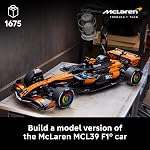 LEGO Technic McLaren MCL39 Ensemble de construction de voiture F1 pour adultes - Décoration de chambre ou de bureau pour hommes et femmes, 18+ - Cadeaux F1 pour les fans - Détails authentiques - 42228