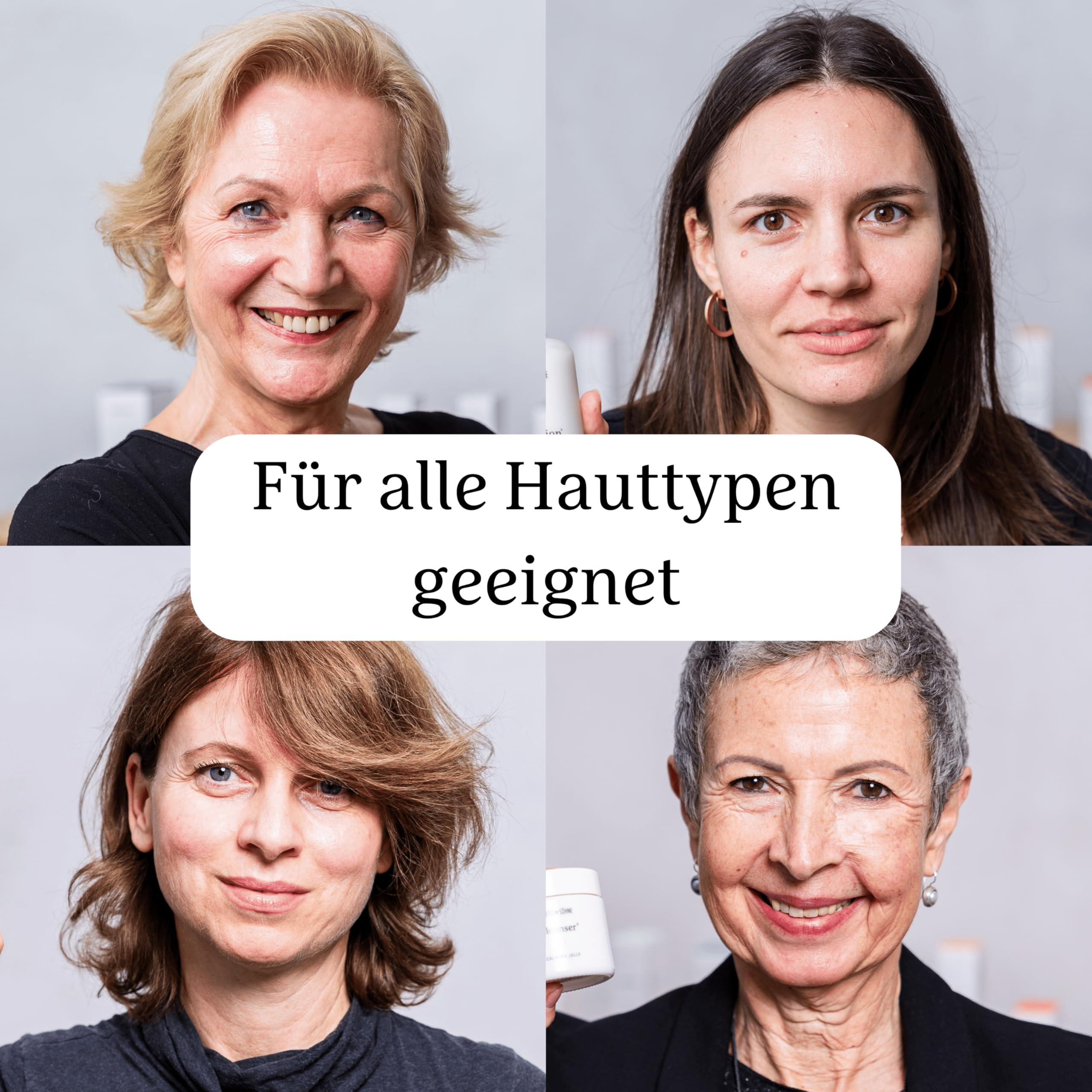 Beyer & Söhne Dayshade Cream SPF 50 – Anti-Aging-Tagespflege mit hohem UVA- und UVB-Schutz – Hyaluron, Ceramide & Vitamin C pflegen die Haut intensiv