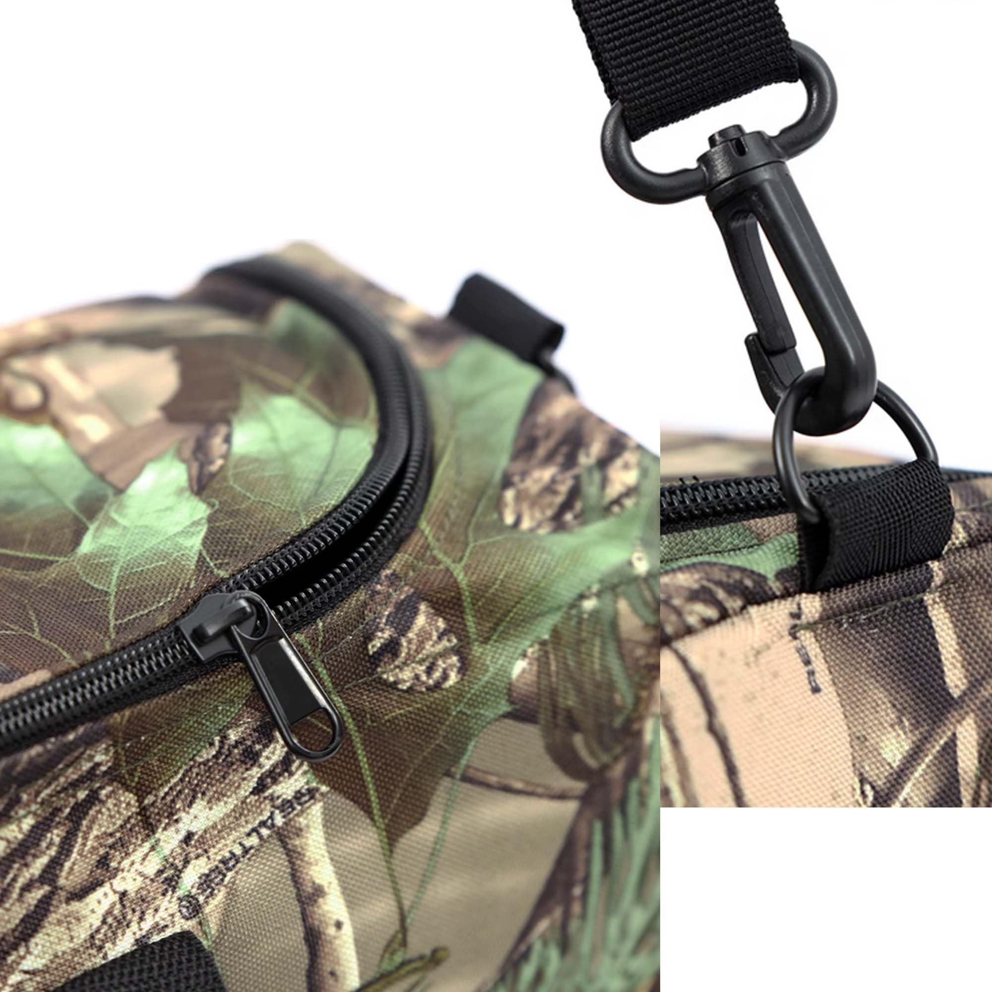 Rolanpro Bolsa para lente de teleobjetivo para Nikon 180-600mm/600mm F6.3, funda para lente de cámara Sony 200-600mm, para Canon 200-800, etc. (negro)
