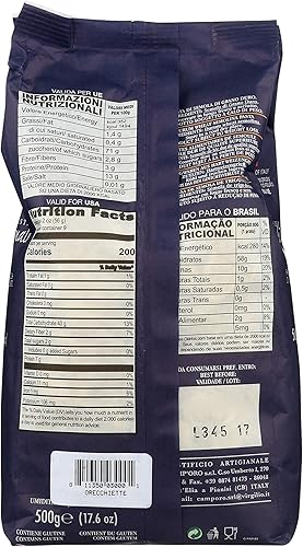 Vista 39 de Camp'Oro Le Regionali Taccozze Pasta Pack de 4 Bolsas