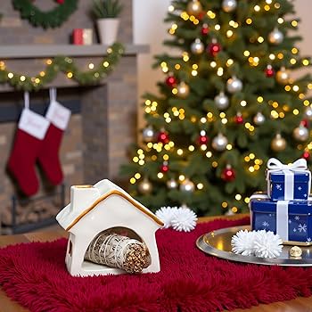 Amazon.com: YIASSON Palo Santo Holder Burner, Sage Holder