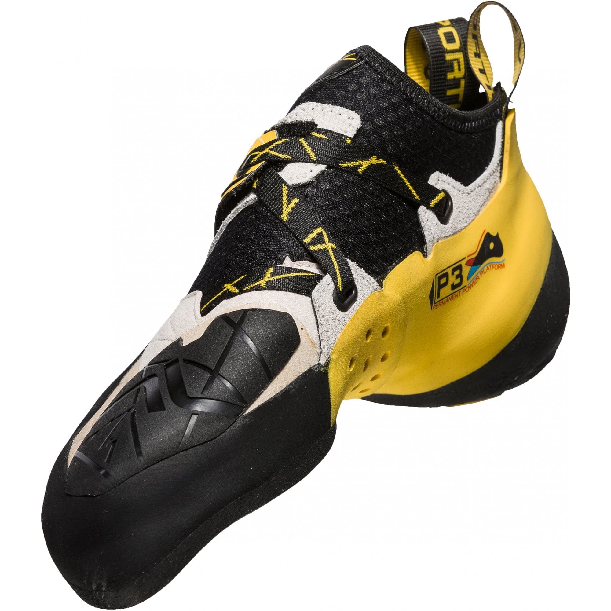 LaSportiva Solution męskie buty do wspinaczki, białe/żółte, biały żółty, 40.5 EU