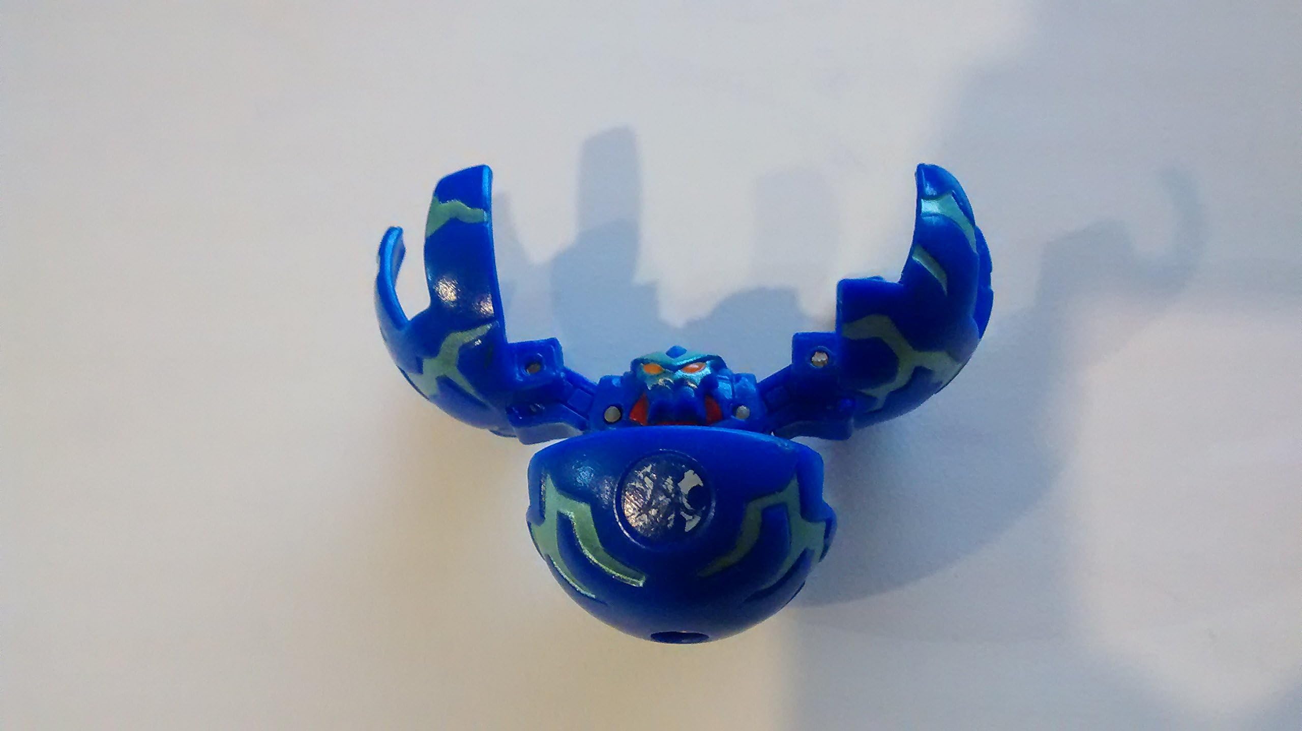 Bakugan Single LOOSE Figure Aquos FEAR RIPPER Blue [Toy]