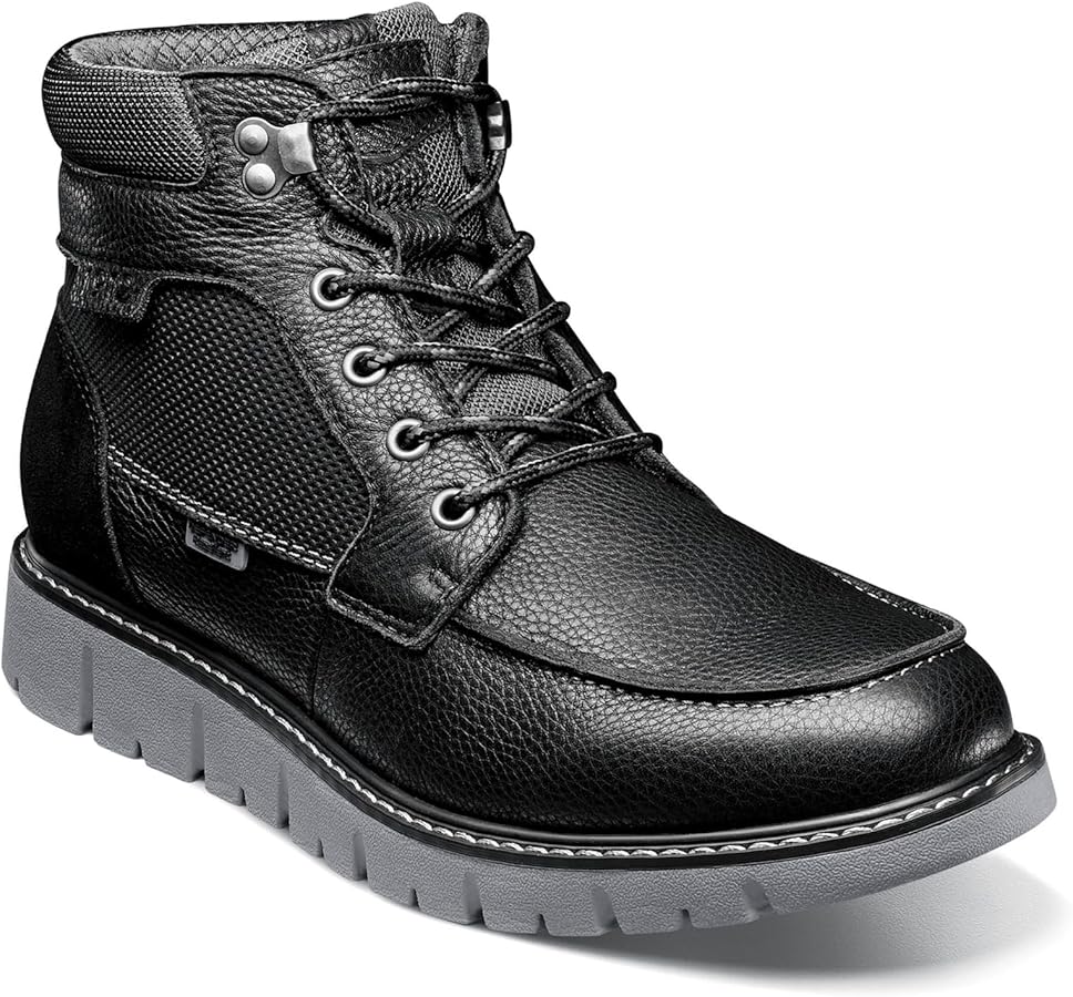 Amazon.com | Nunn Bush Men's Karnak Moc Toe Boot Lightweight