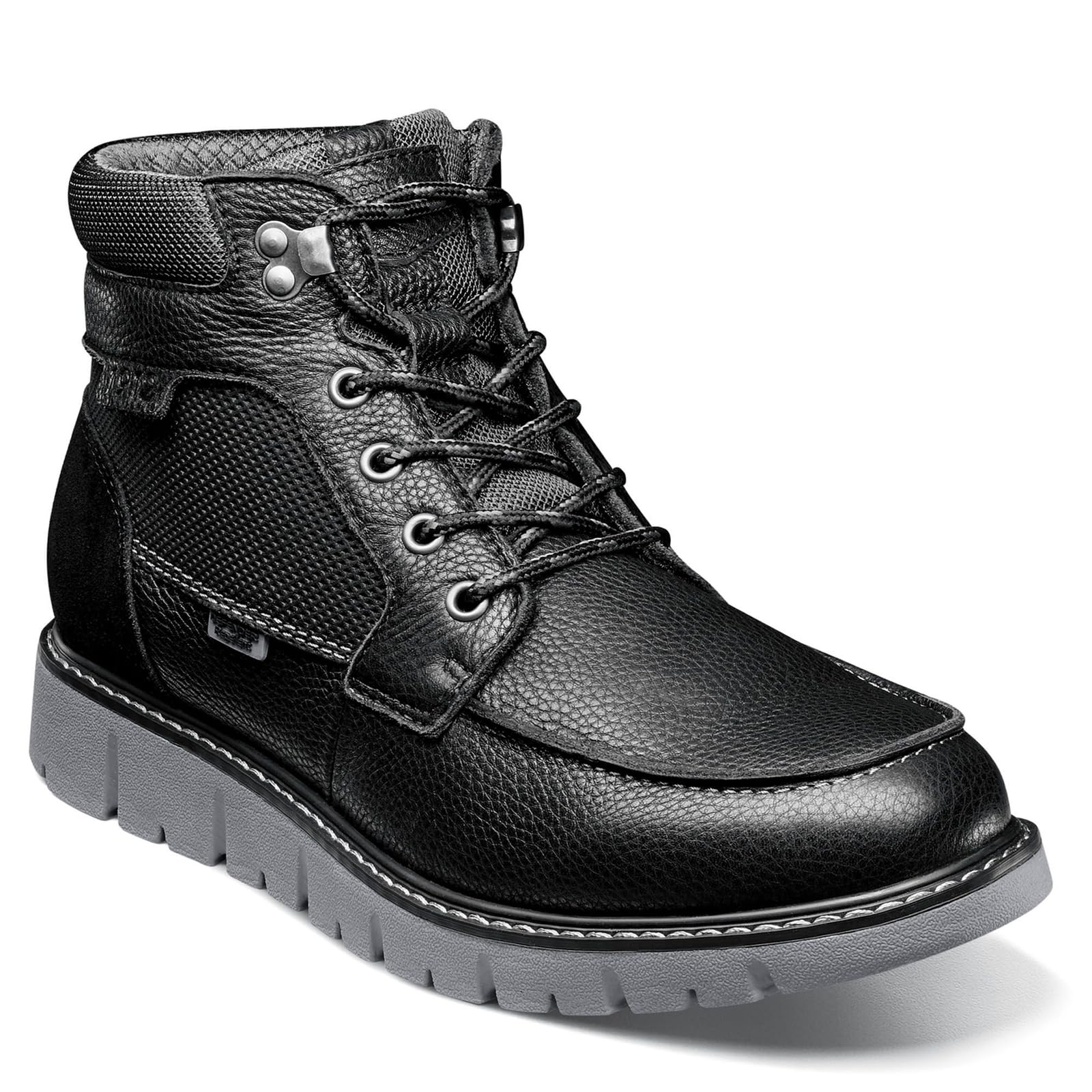 Nunn Bush mens Karnak Moccasin Toe Boot Lightweight Comfortable Chukka