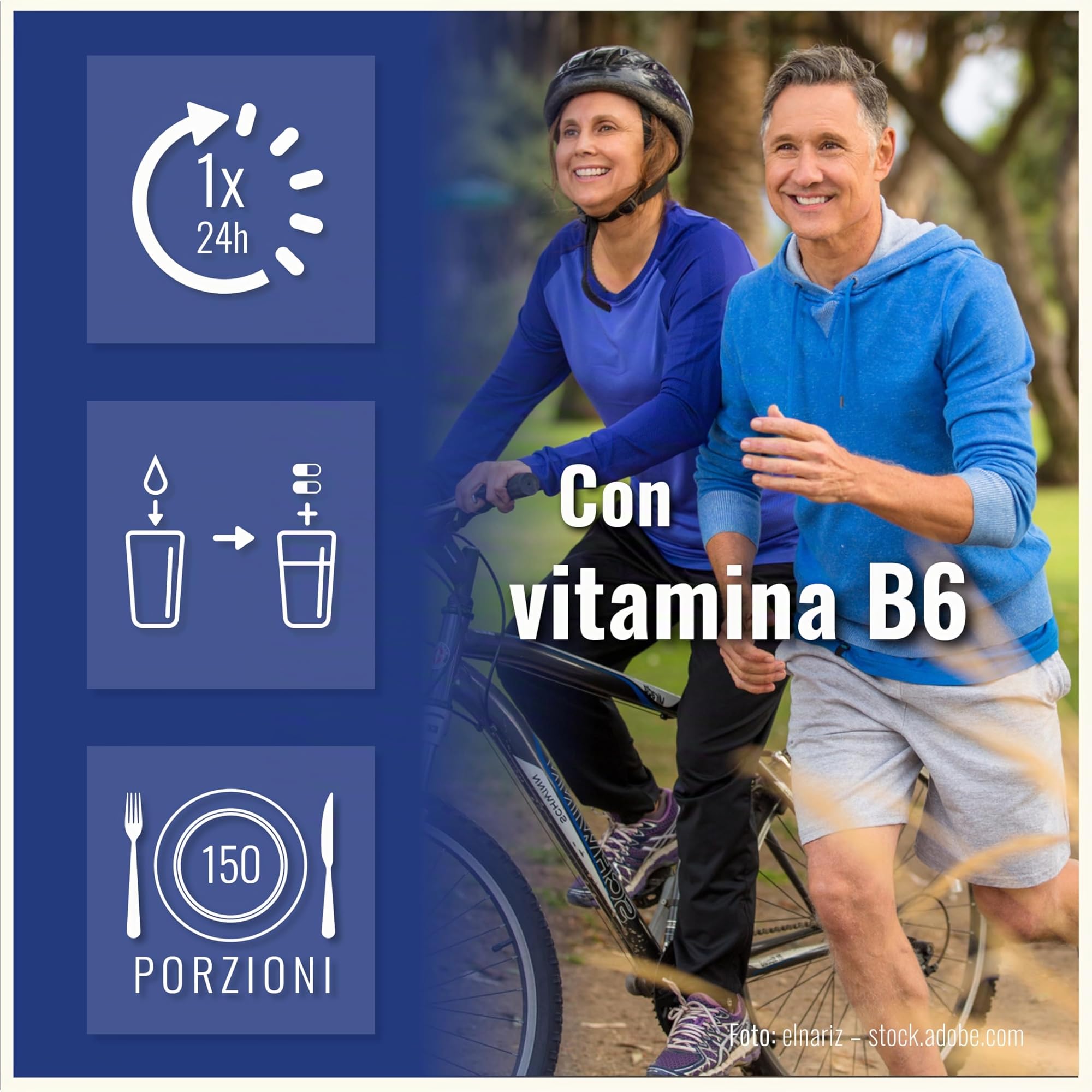 Magnesio Complex Alta Dosi 400mg - [300x Capsule - 9 Composti ] – Magnesio Alta Dosi Capsule – Completo Vitamina B –, Bisglicinato