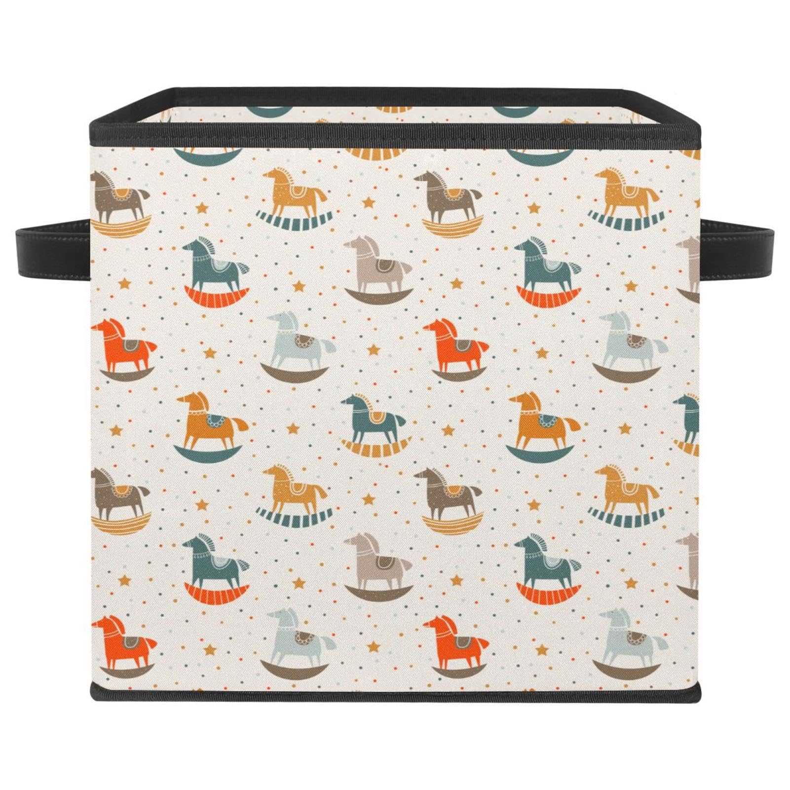 Boîte de rangement pliable pour vêtements et jouets afin de ranger le placard