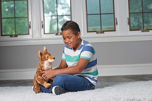 Miniatura 6 de Wild Republic Coyote - Peluche de peluche, regalo para niños, 12 pulgadas