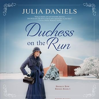 Duchess on the Run Audiobook by Julia Daniels episode artwork
