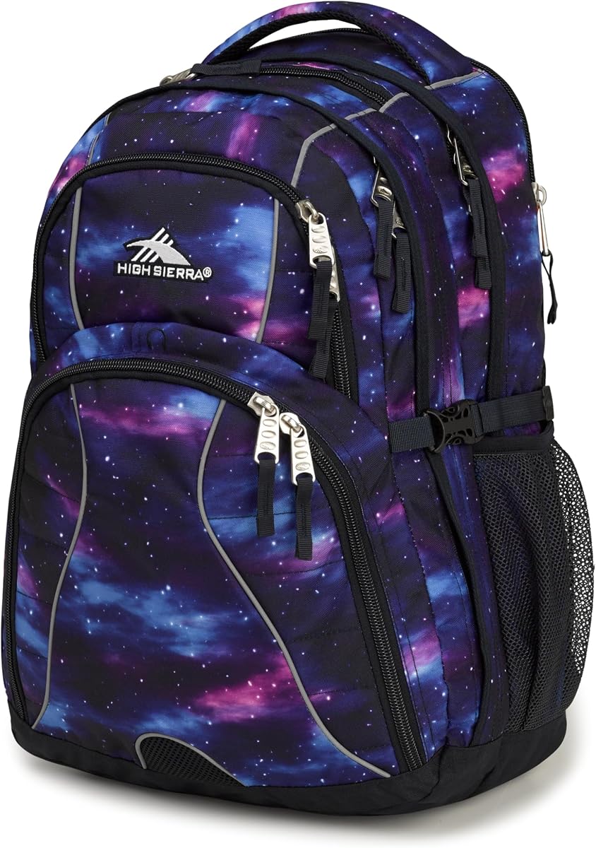 Swerve Mochila para portátil, Cosmos/Azul Medianoche, Talla única