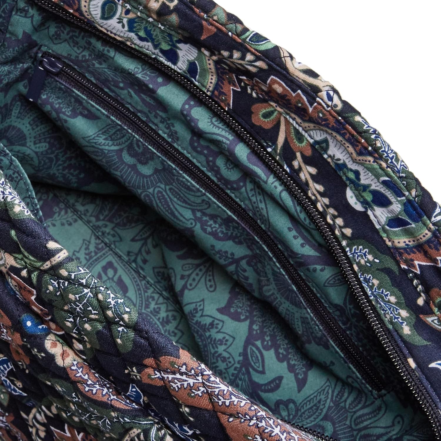 Vera Bradley Cotton Multi-Strap Shoulder Satchel Purse